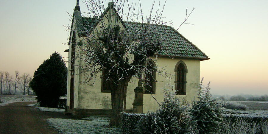 La chapelle en hiver