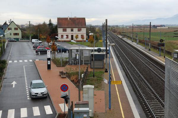 Gare SNCF d'Ebersheim