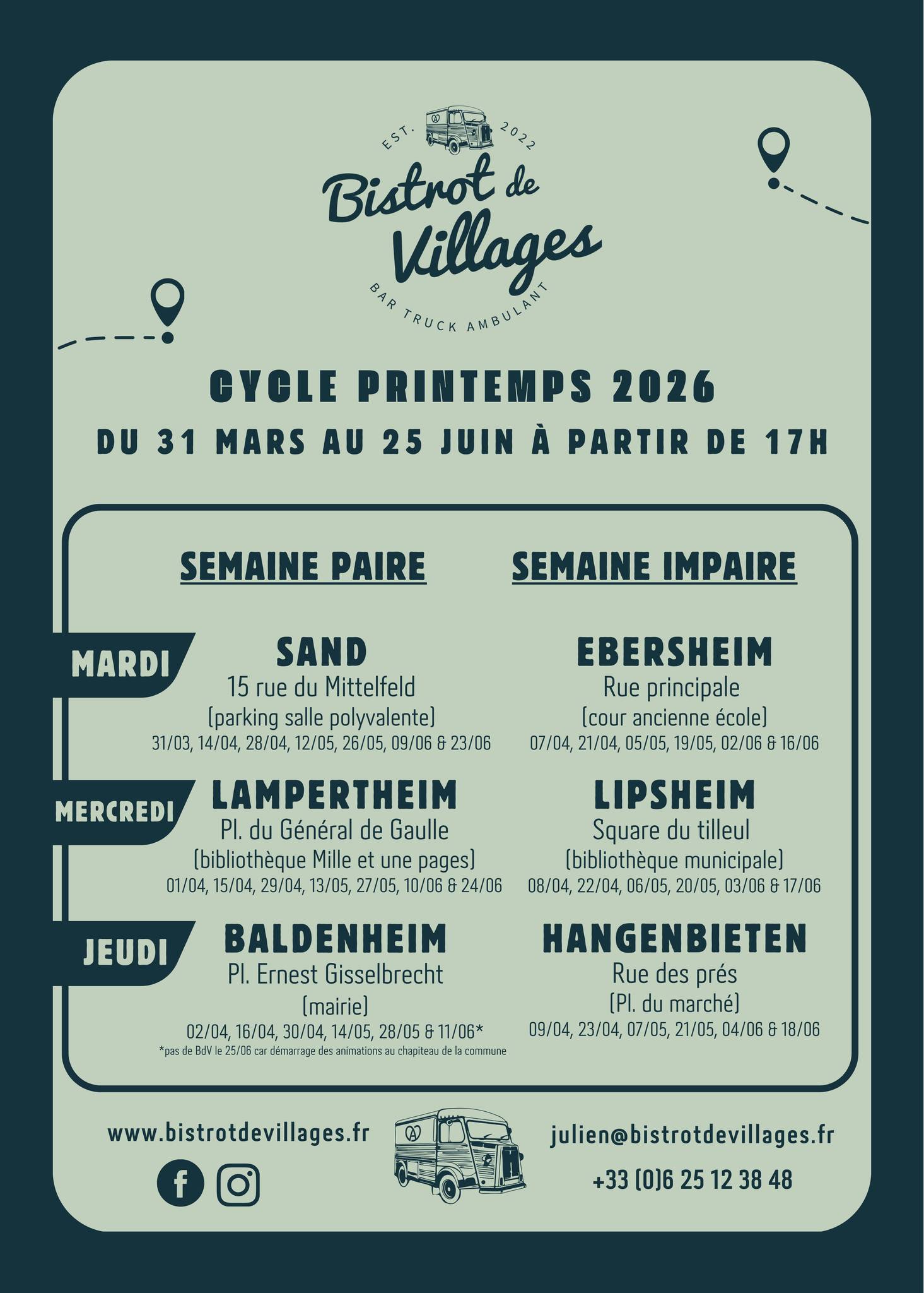 BDV printemps 2026